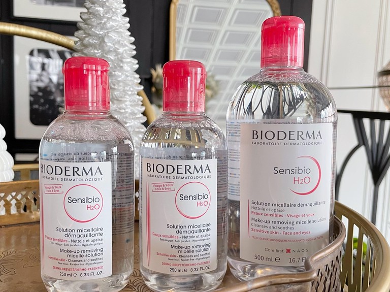 小紅水 BIODERMA 舒敏高效潔膚液 