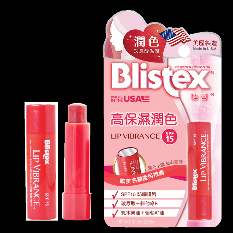 Blistex護唇膏 Blistex潤色護唇膏 