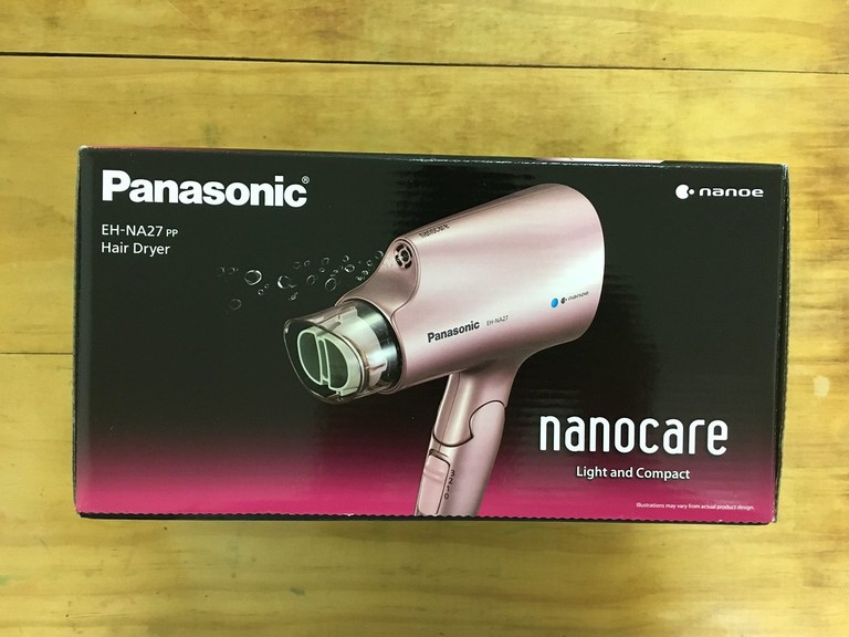 Panasonic EH-NA27 奈米水離子技術吹風機 