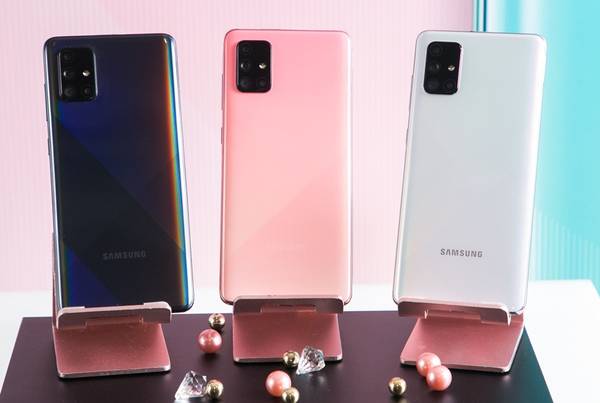 Samsung Galaxy A71 5G 智慧型手機安全 指紋辨識 臉部辨識 數位安全 