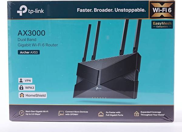 TP-Link Archer AX53 Wi-Fi 6 路由器 