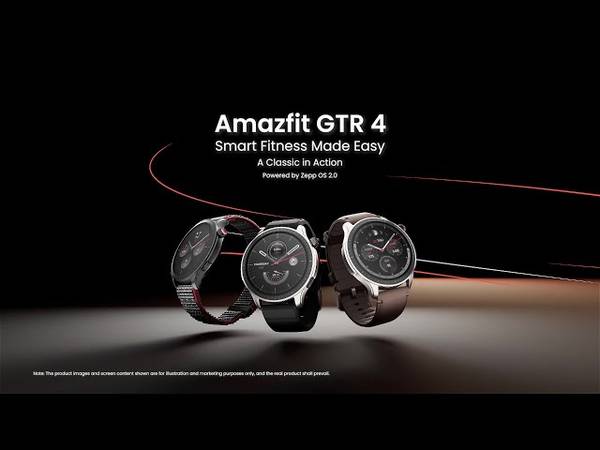 Amazfit GTR 4 智慧手錶 