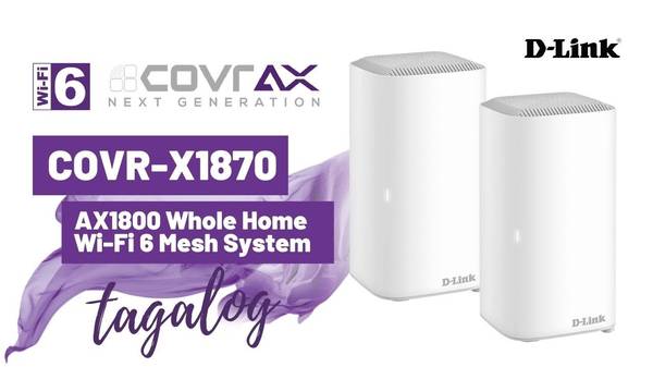 D-Link COVR-X1870 4K 影片 