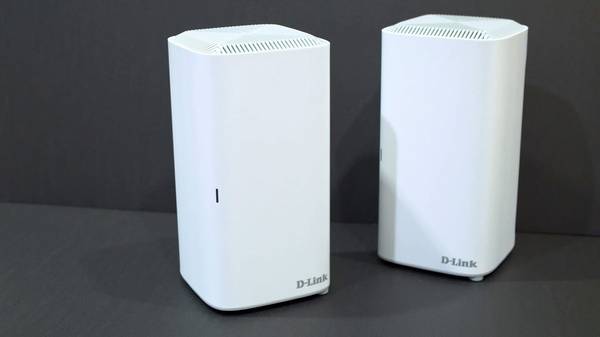 D-Link COVR-X1870 Mesh Wi-Fi 6 